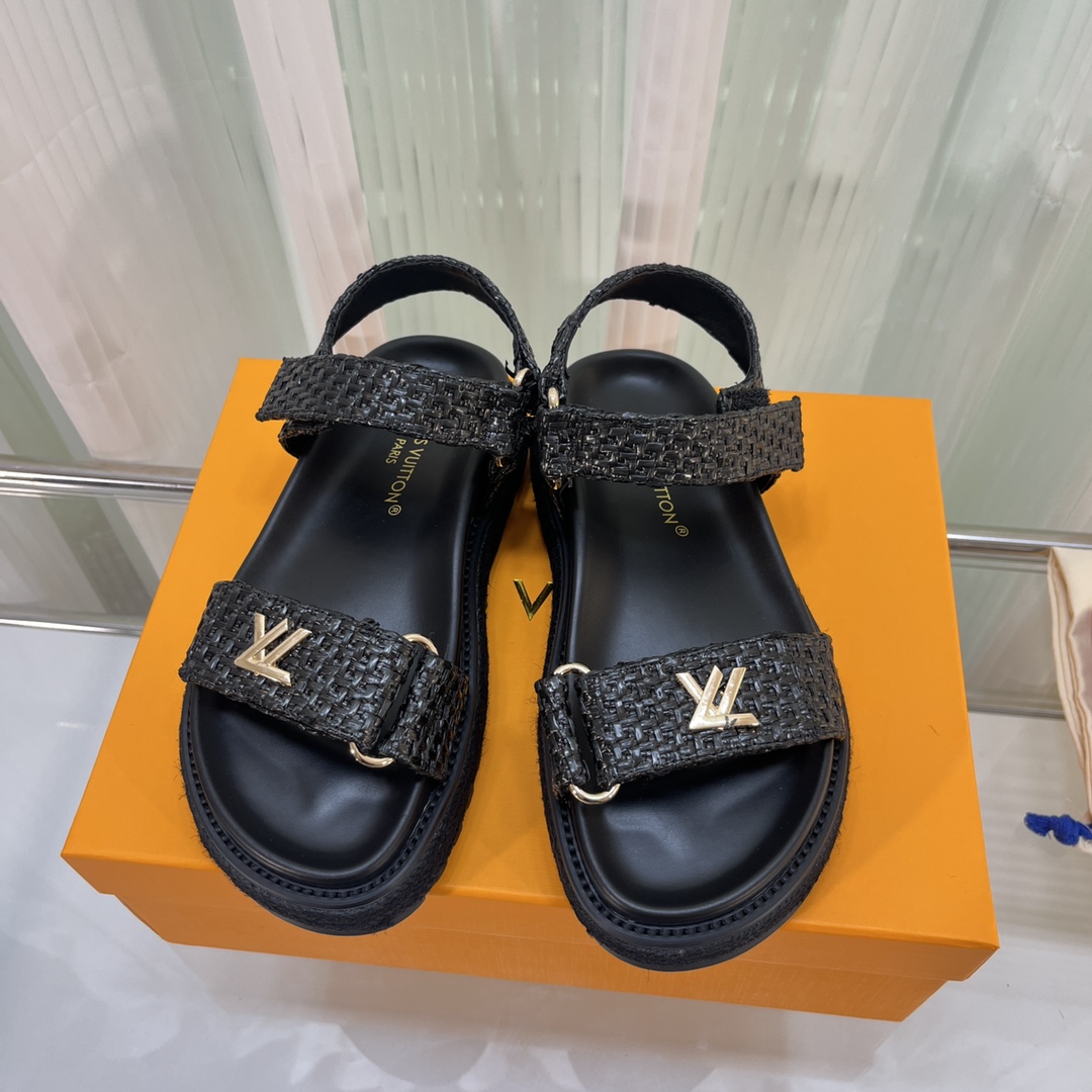 Louis Vuitton Cordoba Flat Comfort Sandal - 