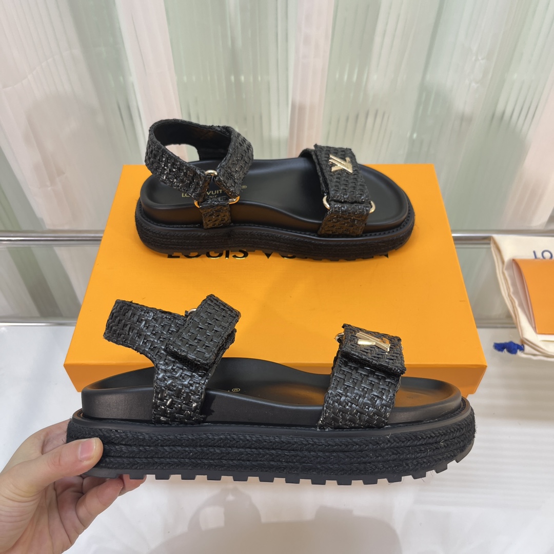 Louis Vuitton Cordoba Flat Comfort Sandal - 
