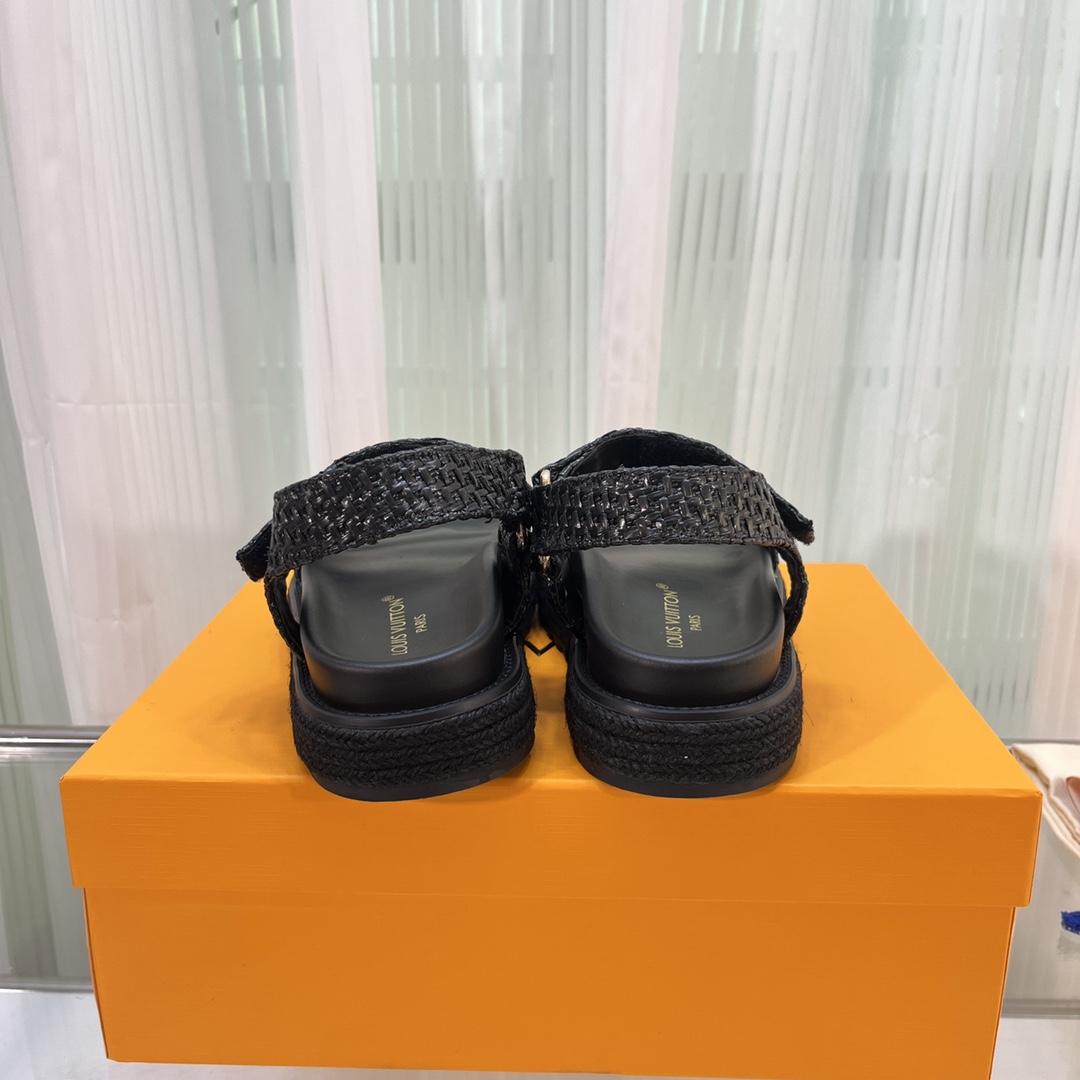 Louis Vuitton Cordoba Flat Comfort Sandal - 
