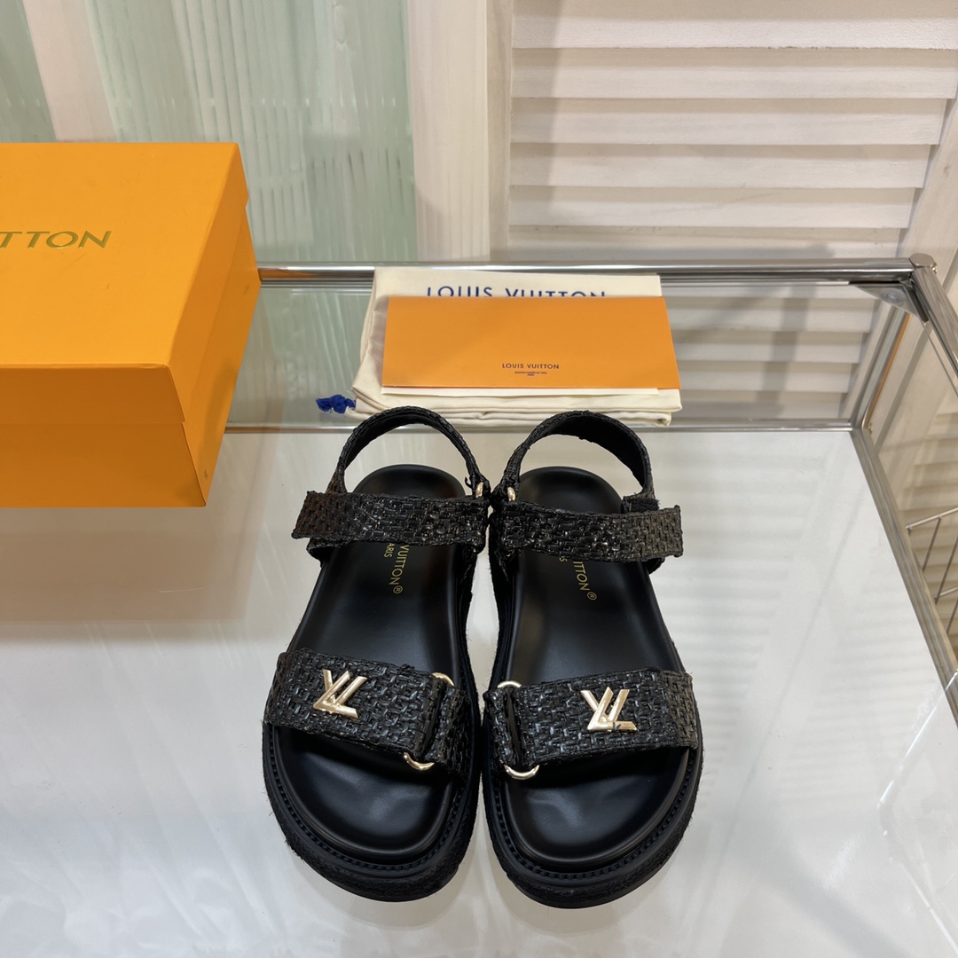 Louis Vuitton Cordoba Flat Comfort Sandal - 