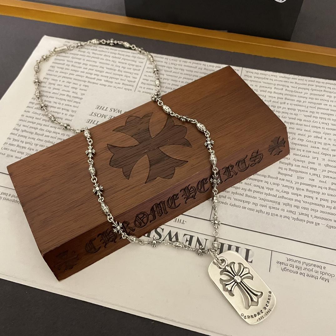 Chrome Heart Necklace   - 