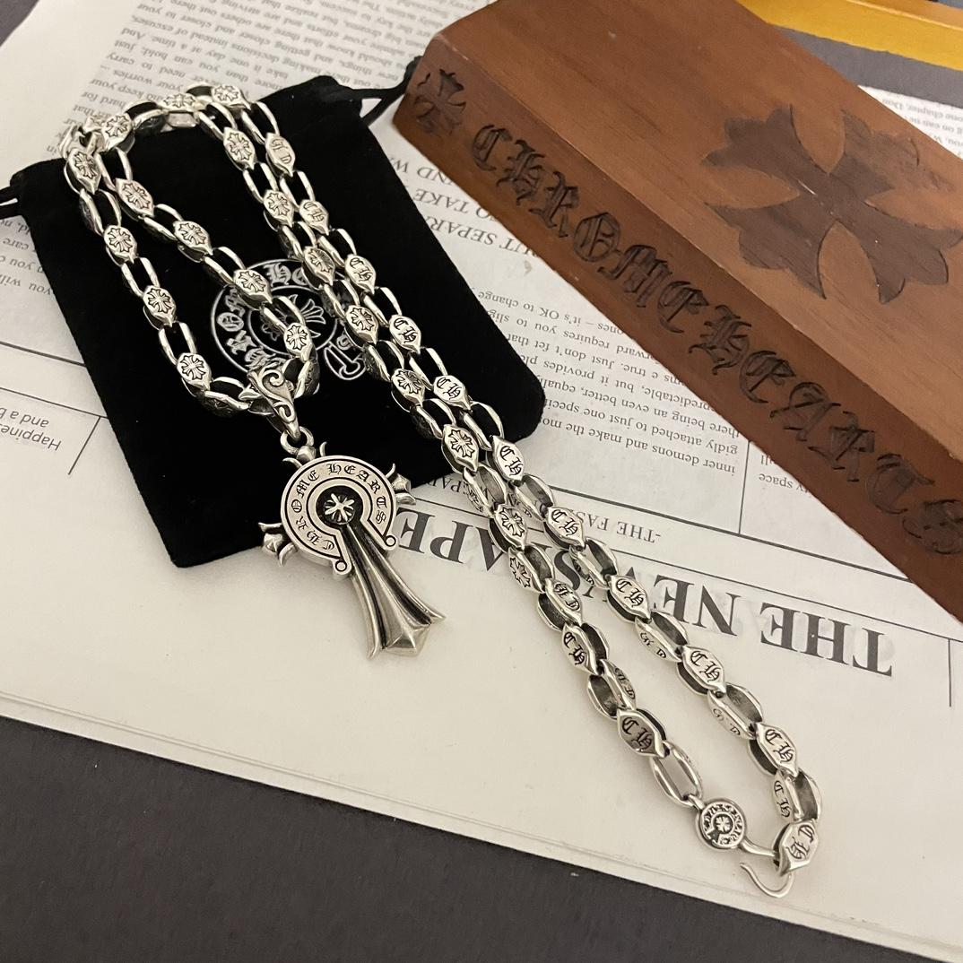 Chrome Heart Necklace   - 