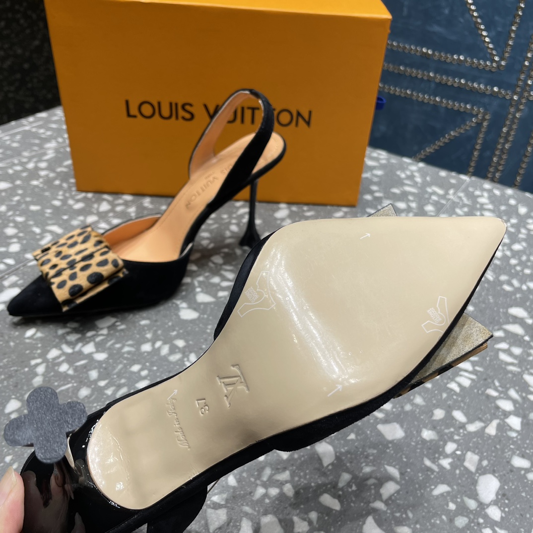 Louis Vuitton Blossom Slingback Pump - 