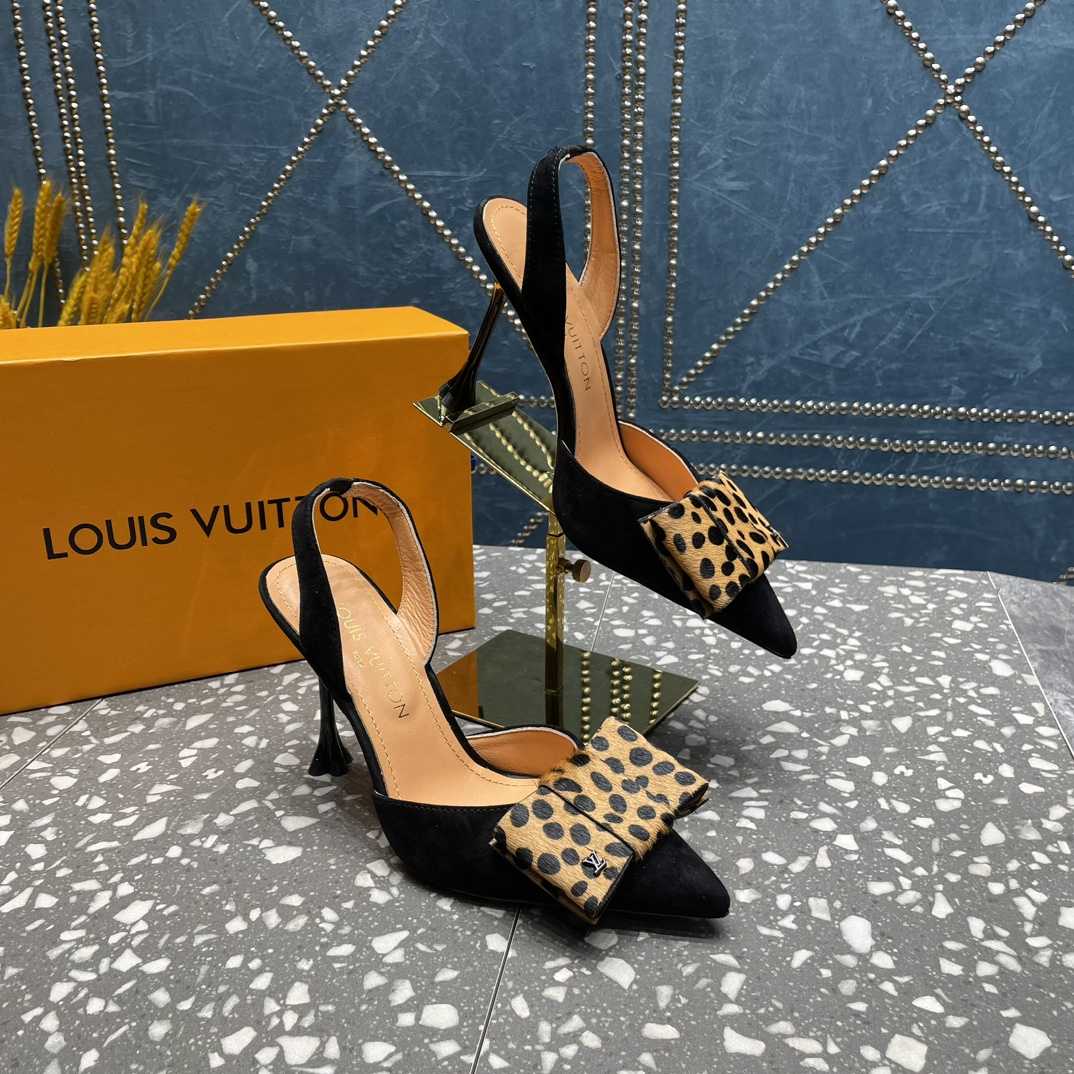 Louis Vuitton Blossom Slingback Pump - 