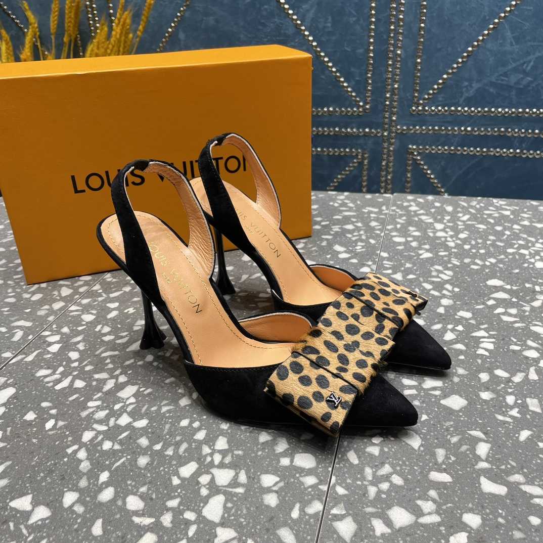 Louis Vuitton Blossom Slingback Pump - 