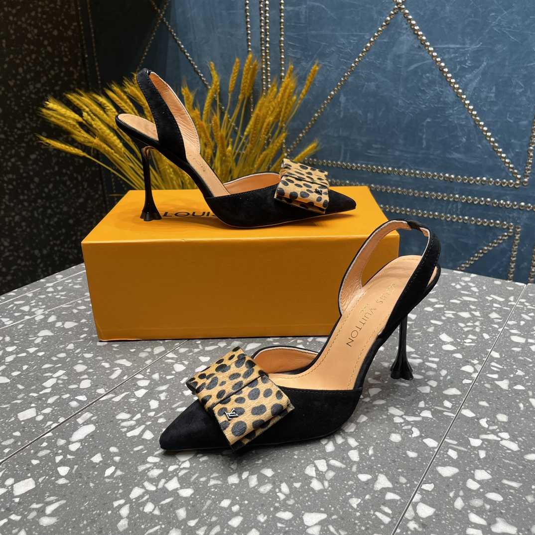 Louis Vuitton Blossom Slingback Pump - 