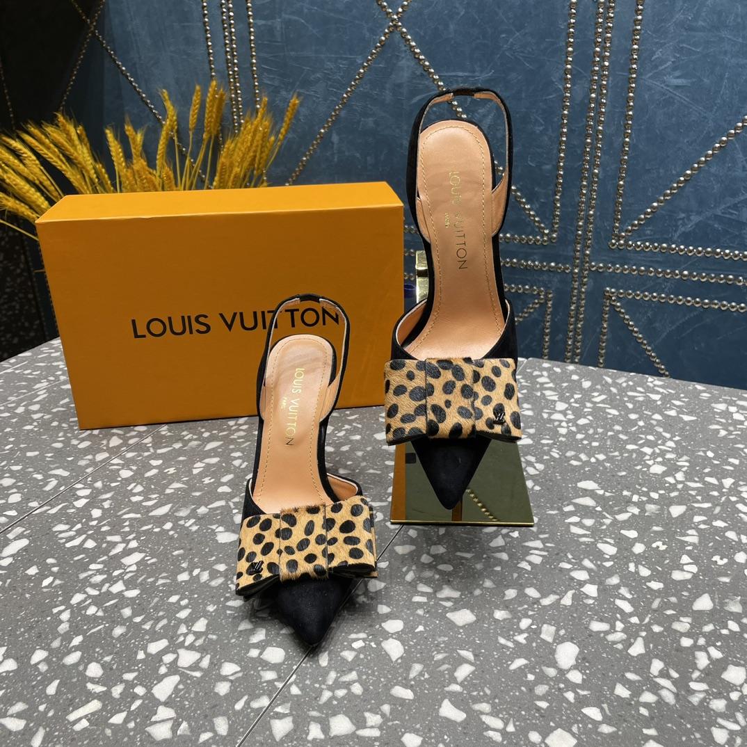 Louis Vuitton Blossom Slingback Pump - 
