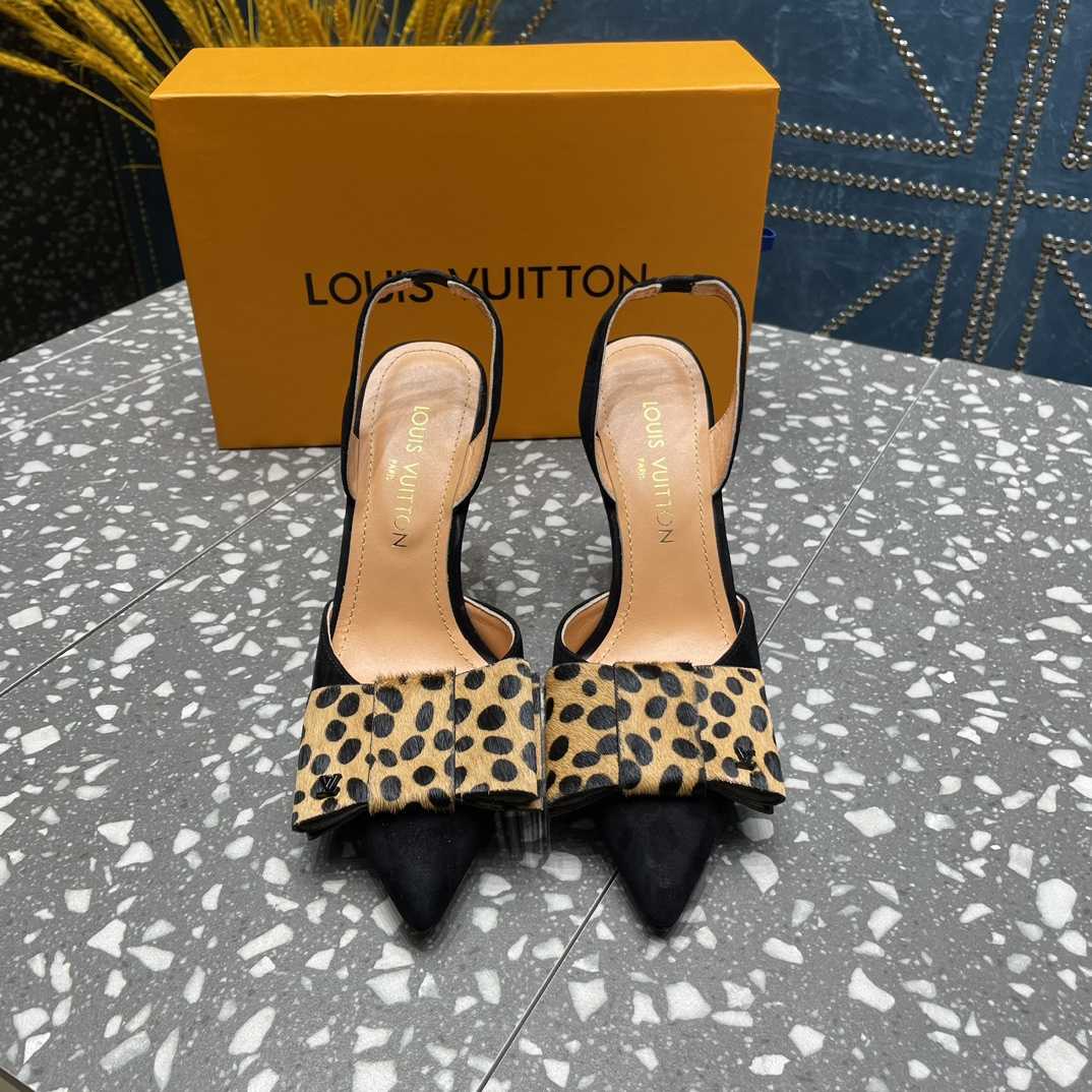Louis Vuitton Blossom Slingback Pump - 