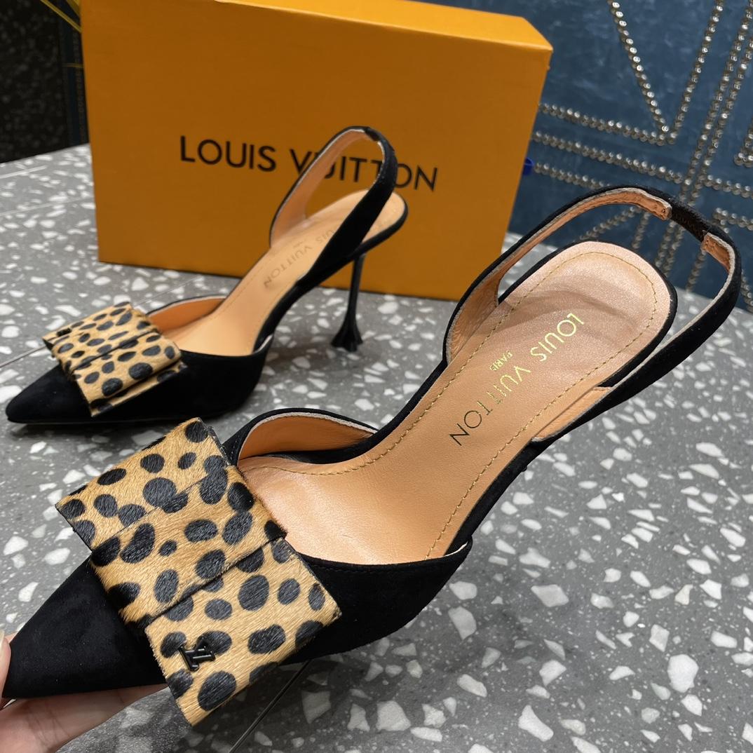 Louis Vuitton Blossom Slingback Pump - 