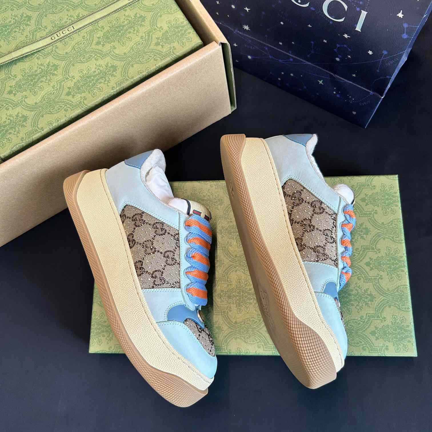 Gucci Women's Screener Sneaker - 