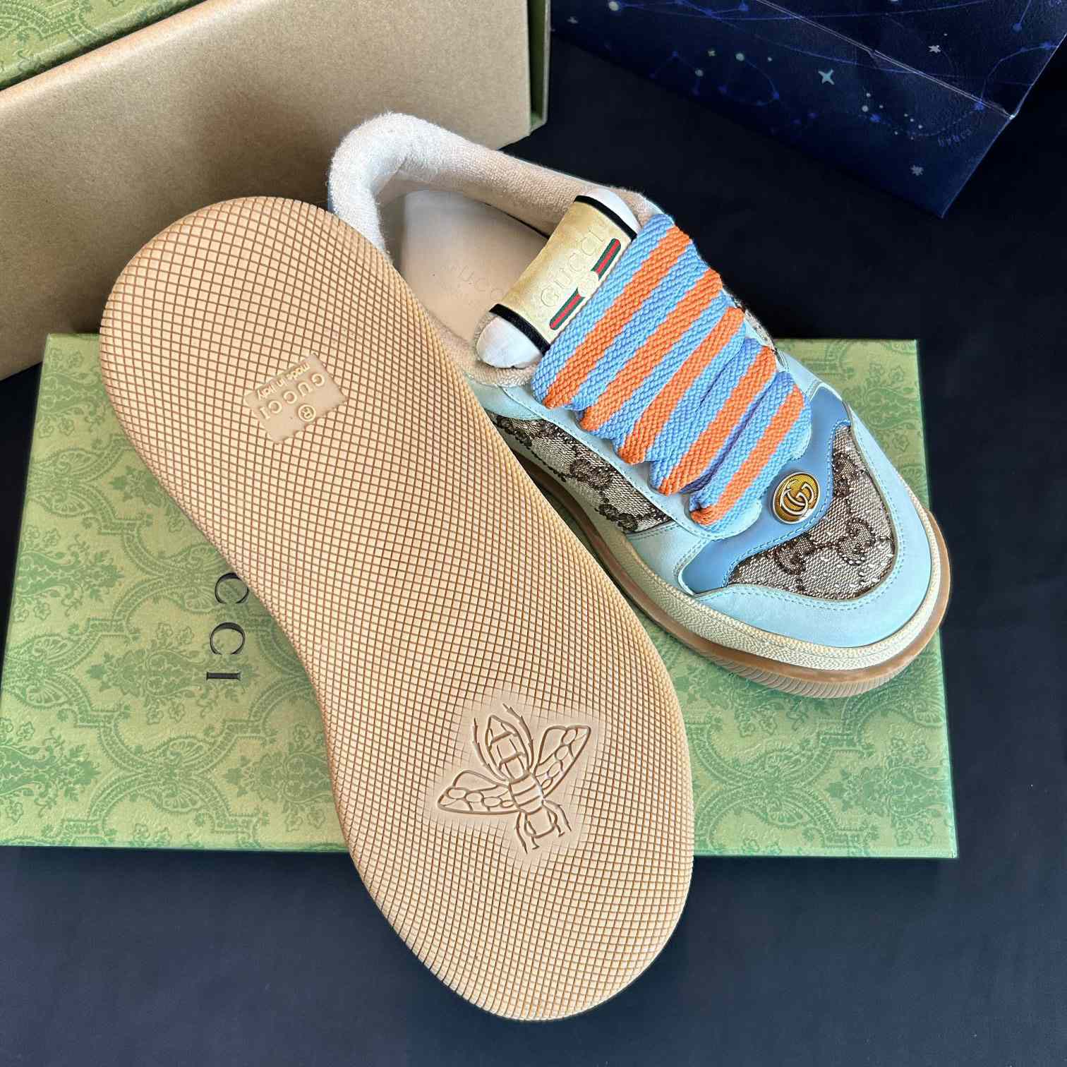 Gucci Women's Screener Sneaker - 
