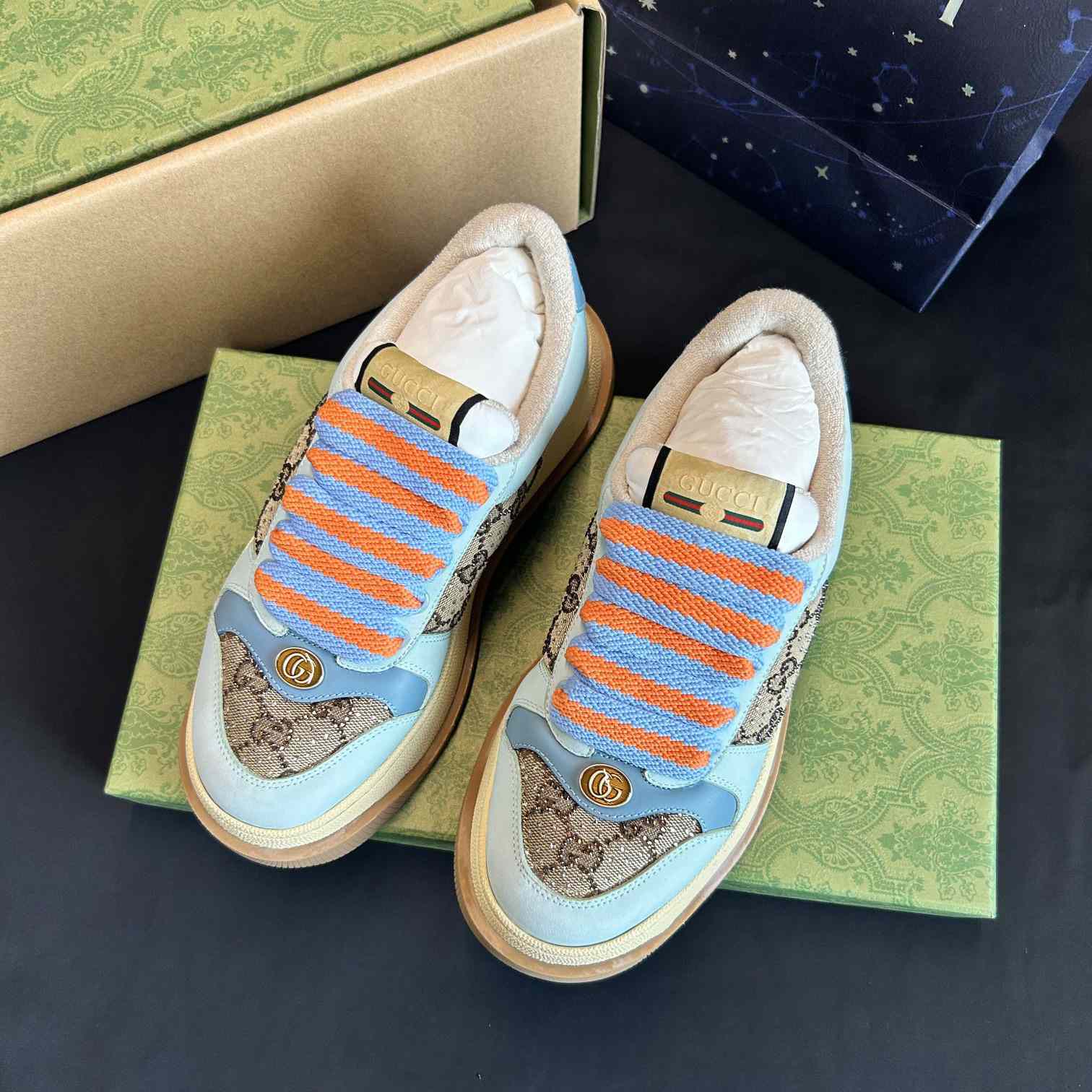 Gucci Women's Screener Sneaker - 