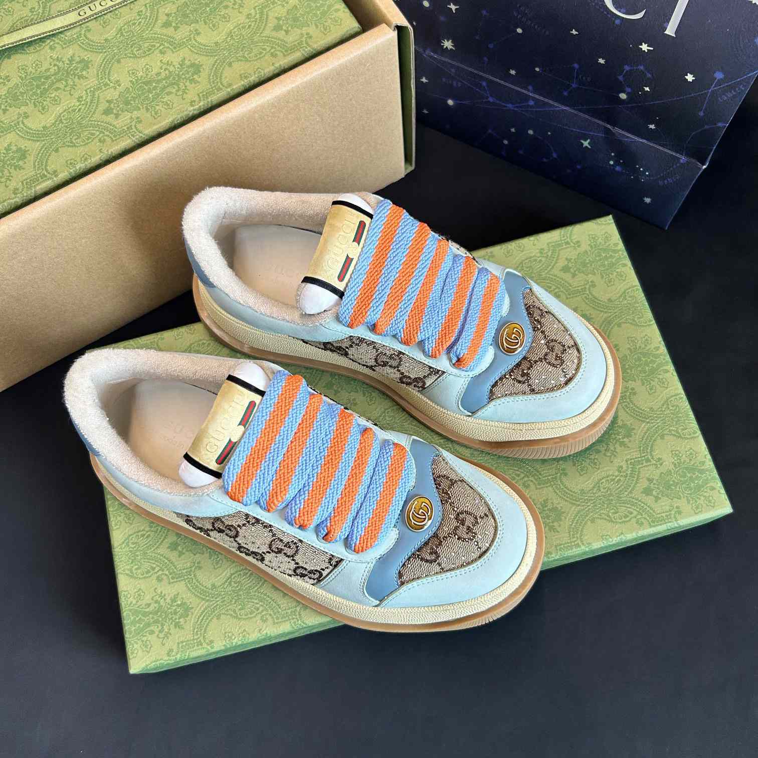 Gucci Women's Screener Sneaker - 