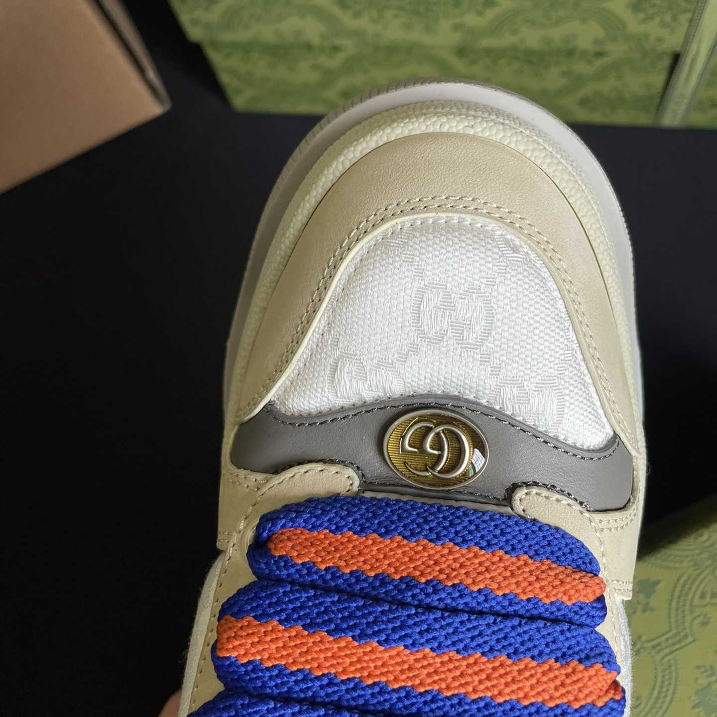 Gucci Men's Screener GG Sneaker  - 