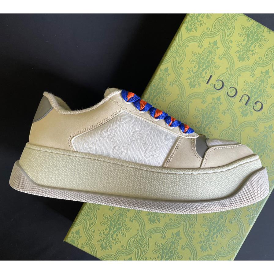 Gucci Men's Screener GG Sneaker  - 