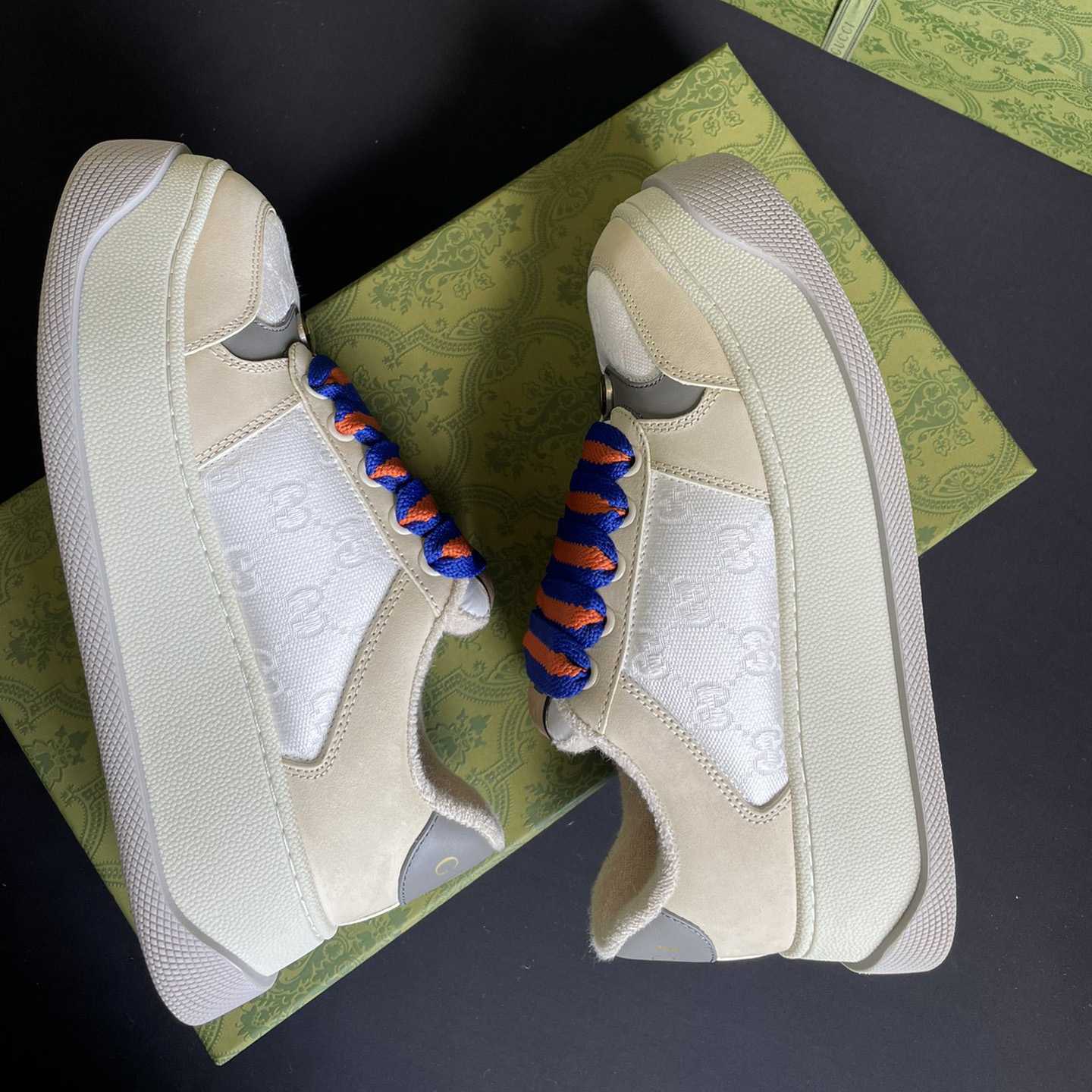 Gucci Men's Screener GG Sneaker  - 