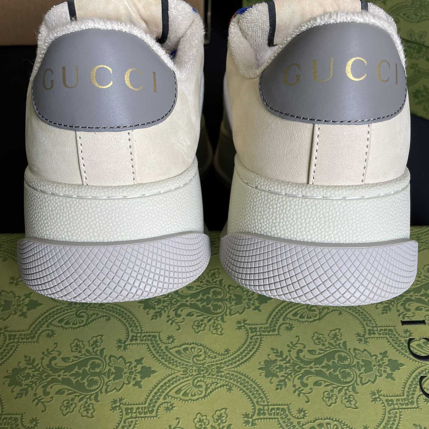 Gucci Men's Screener GG Sneaker  - 