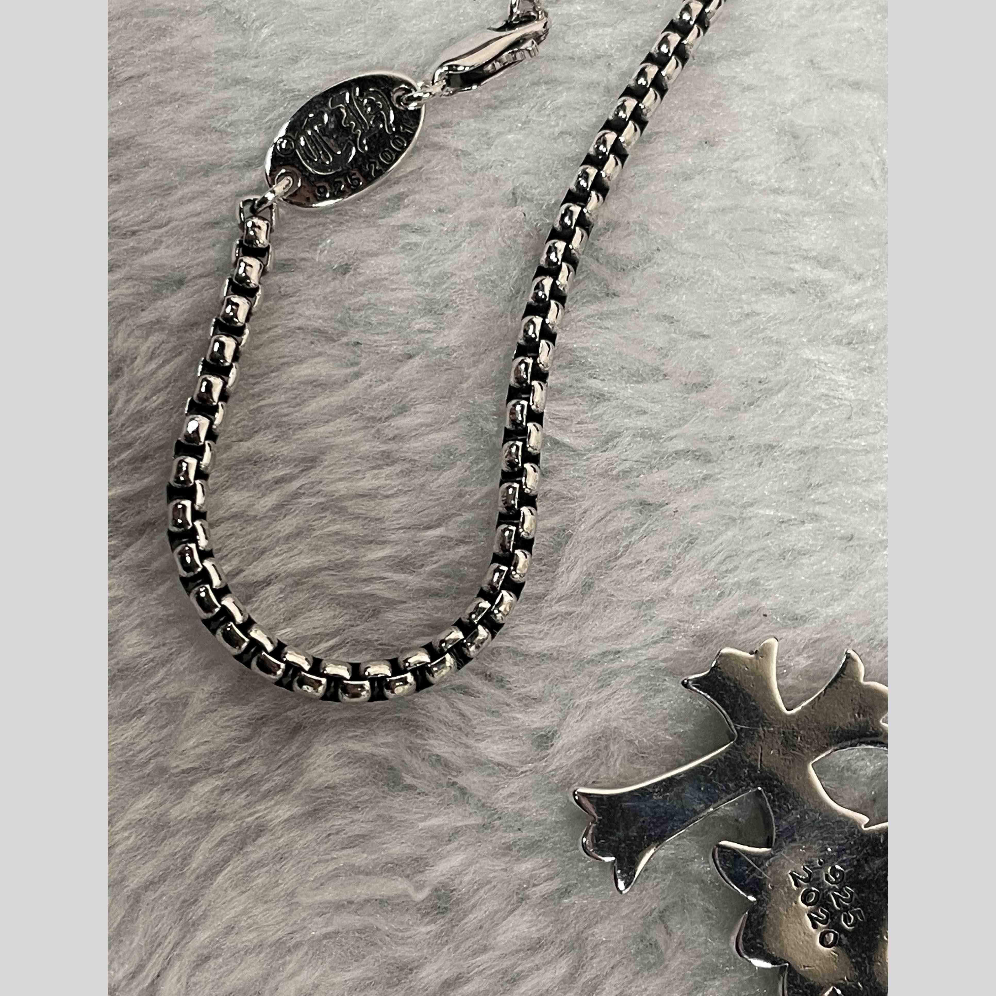 Chrome Heart Necklace   - DesignerGu