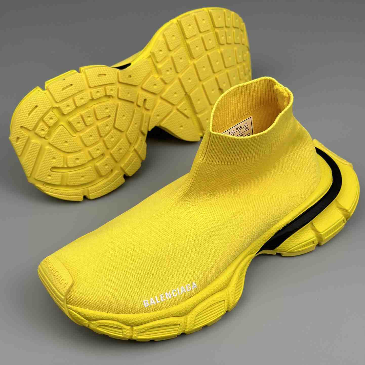 Balenciaga 3XL Sock Recycled Knit Sneaker - 