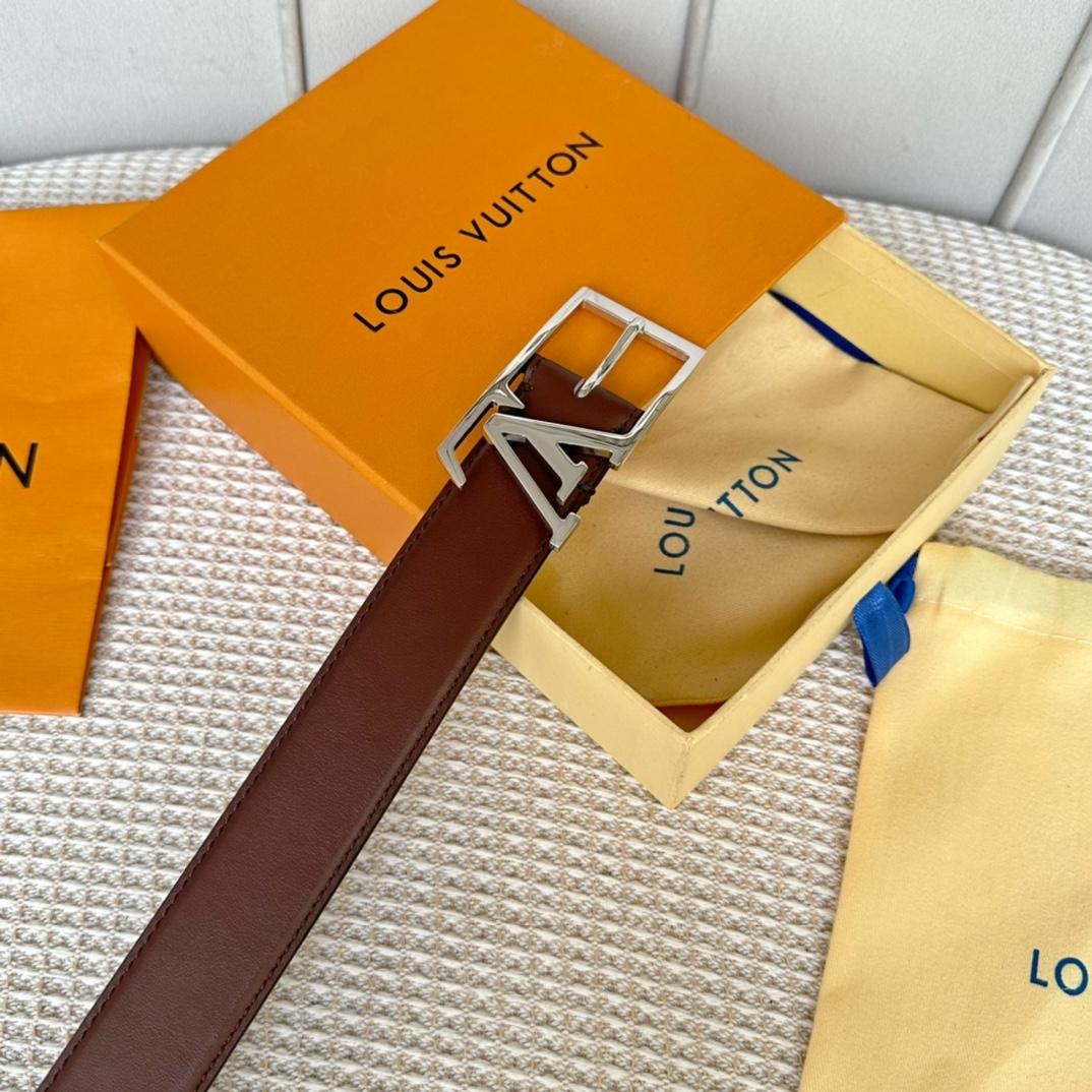 Louis Vuitton LV Skyline 35mm Belt - 