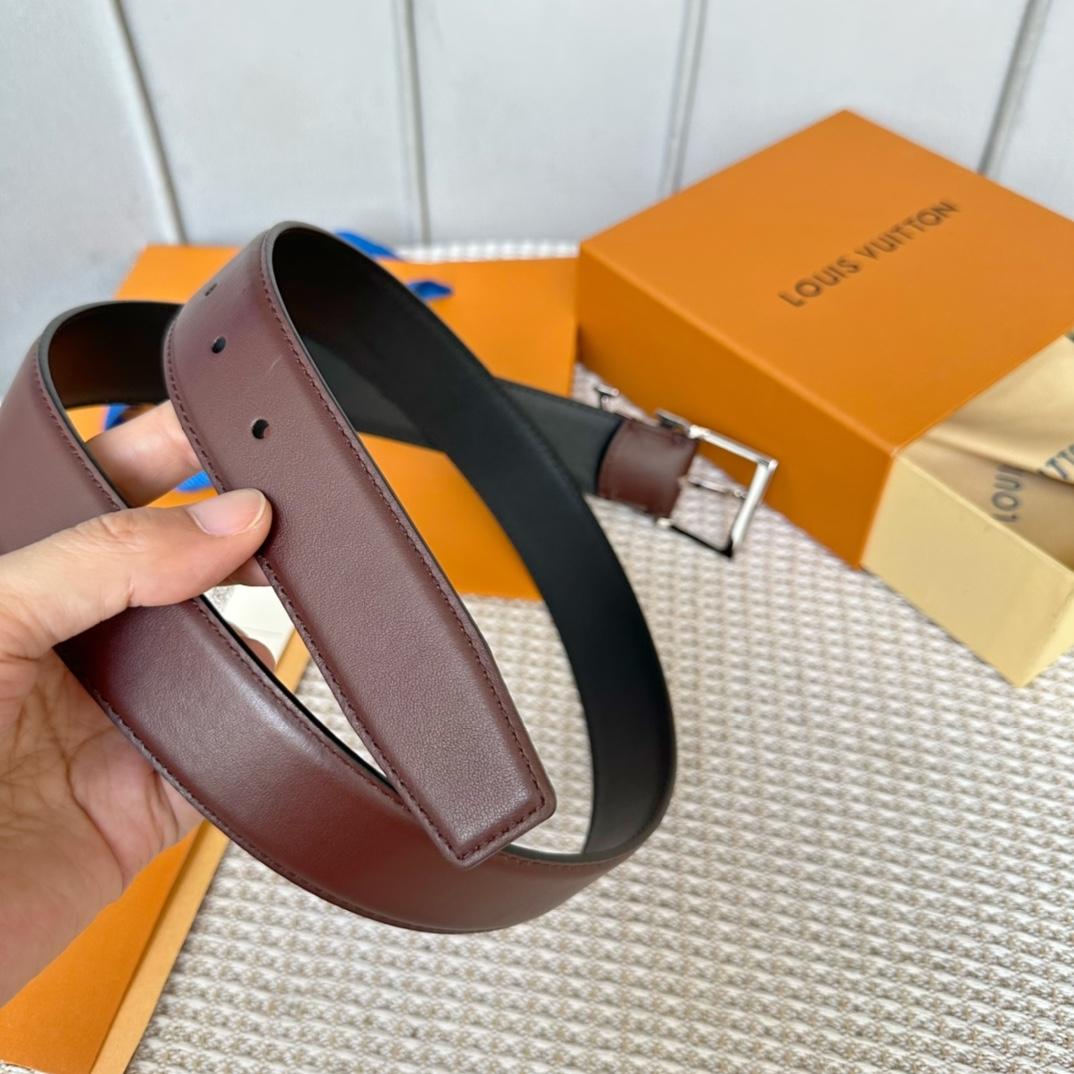 Louis Vuitton LV Skyline 35mm Belt - 