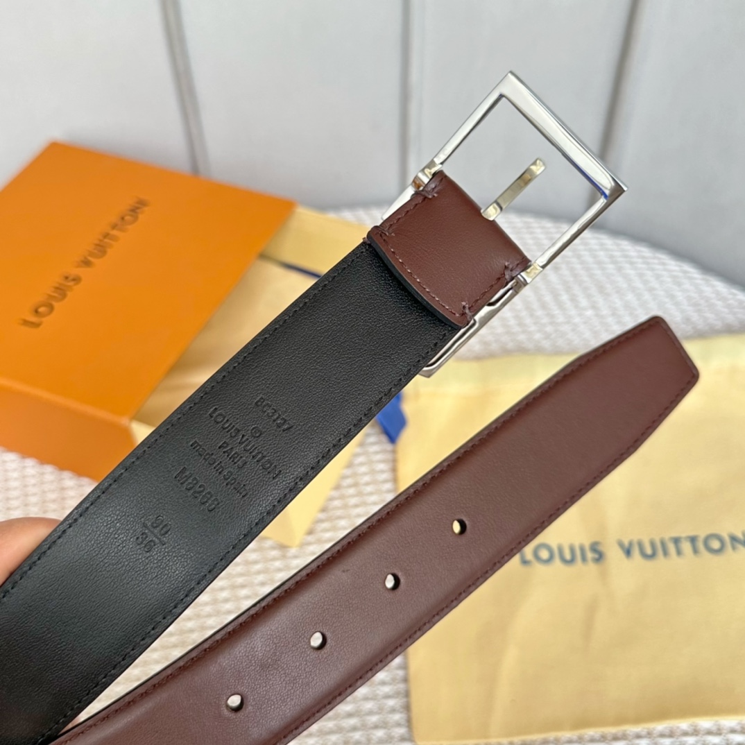Louis Vuitton LV Skyline 35mm Belt - 