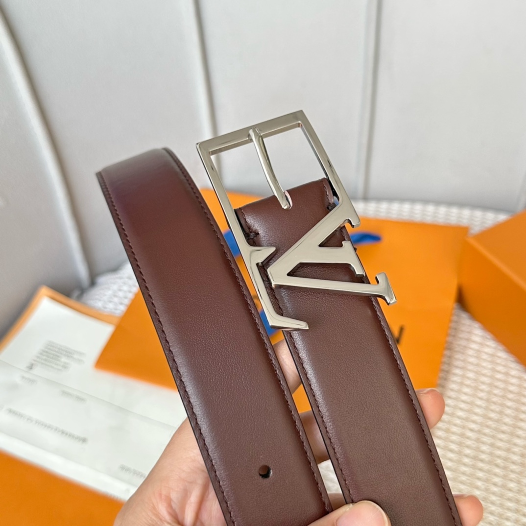 Louis Vuitton LV Skyline 35mm Belt - 