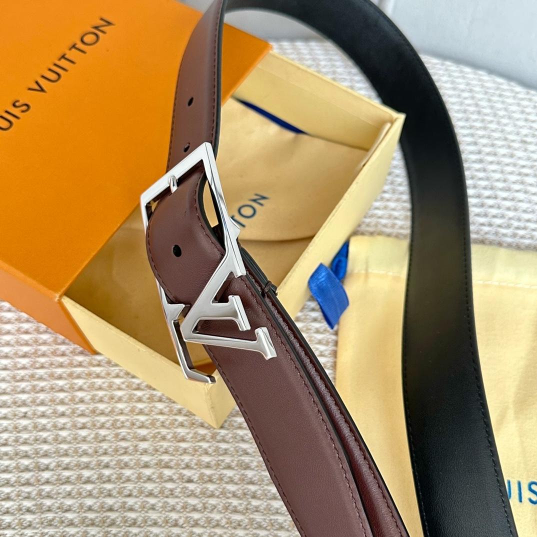 Louis Vuitton LV Skyline 35mm Belt - 