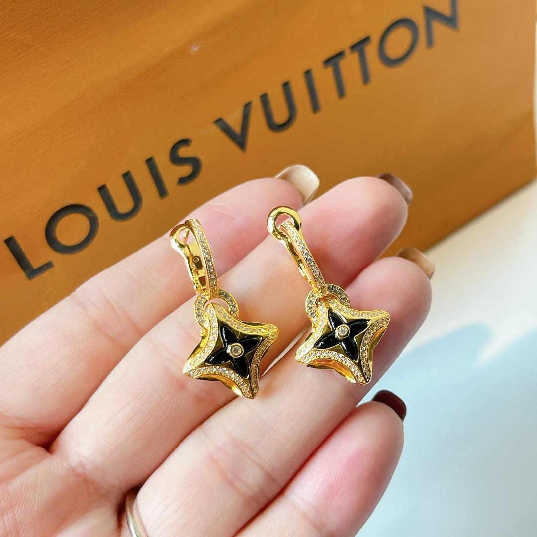 Louis Vuitton Ever Blossom Earrings   Q9696 - 