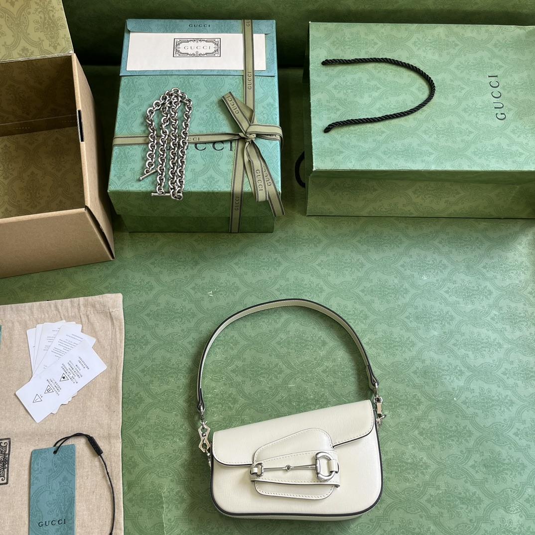 Gucci Horsebit 1955 Mini Shoulder Bag - 
