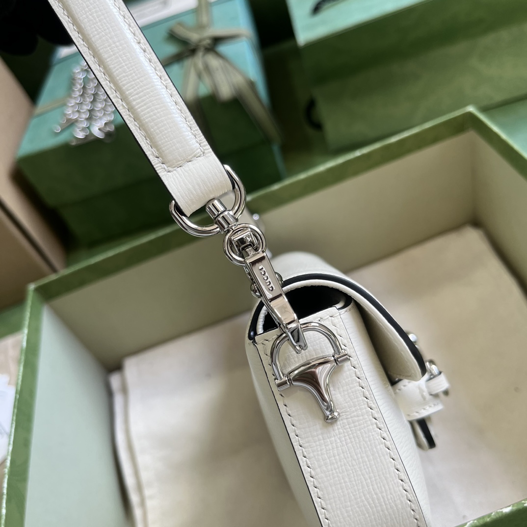 Gucci Horsebit 1955 Mini Shoulder Bag - 