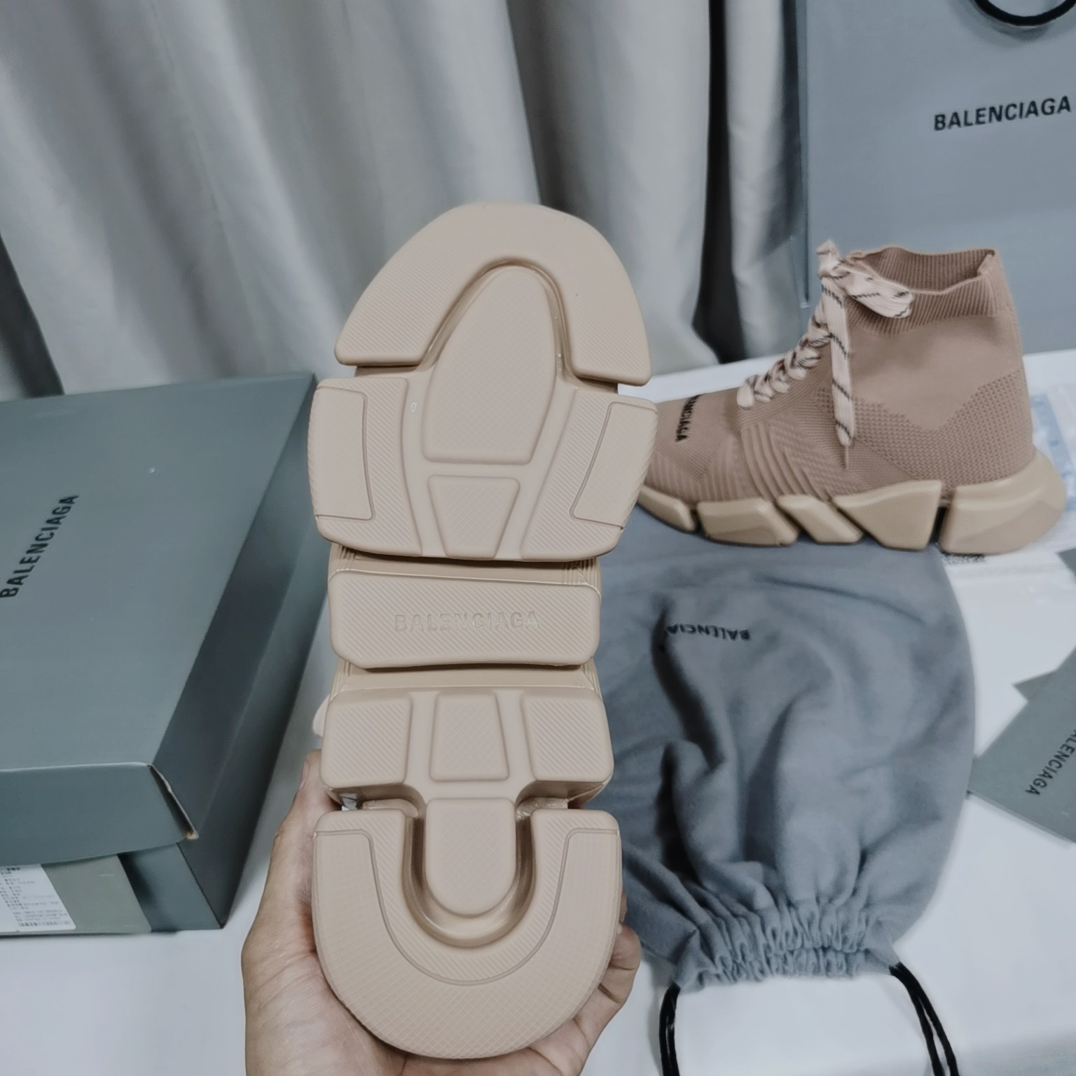 Balenciaga Speed 2.0 Lace Up Shoes - 
