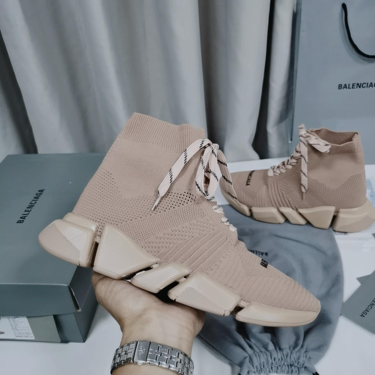 Balenciaga Speed 2.0 Lace Up Shoes - 