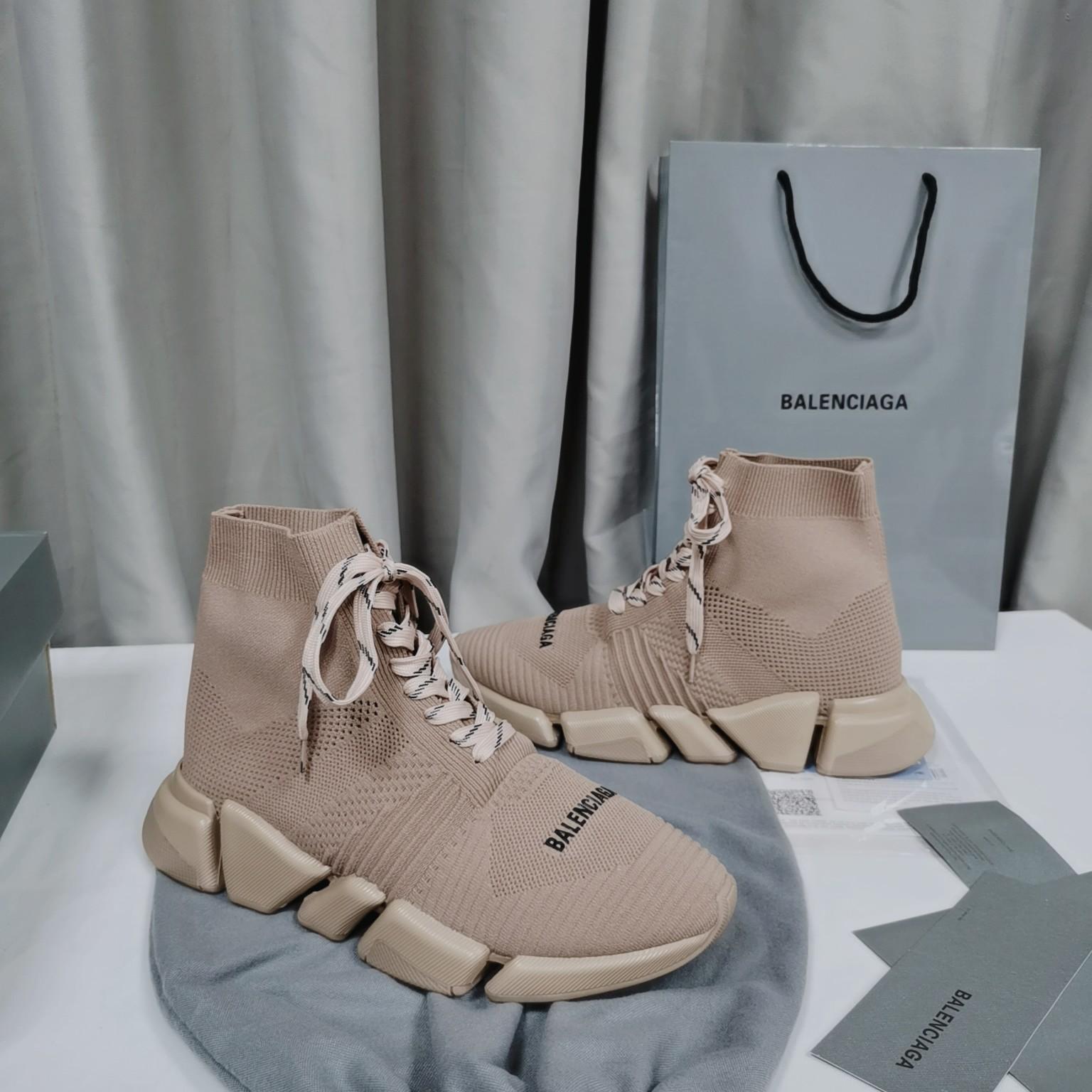 Balenciaga Speed 2.0 Lace Up Shoes - 