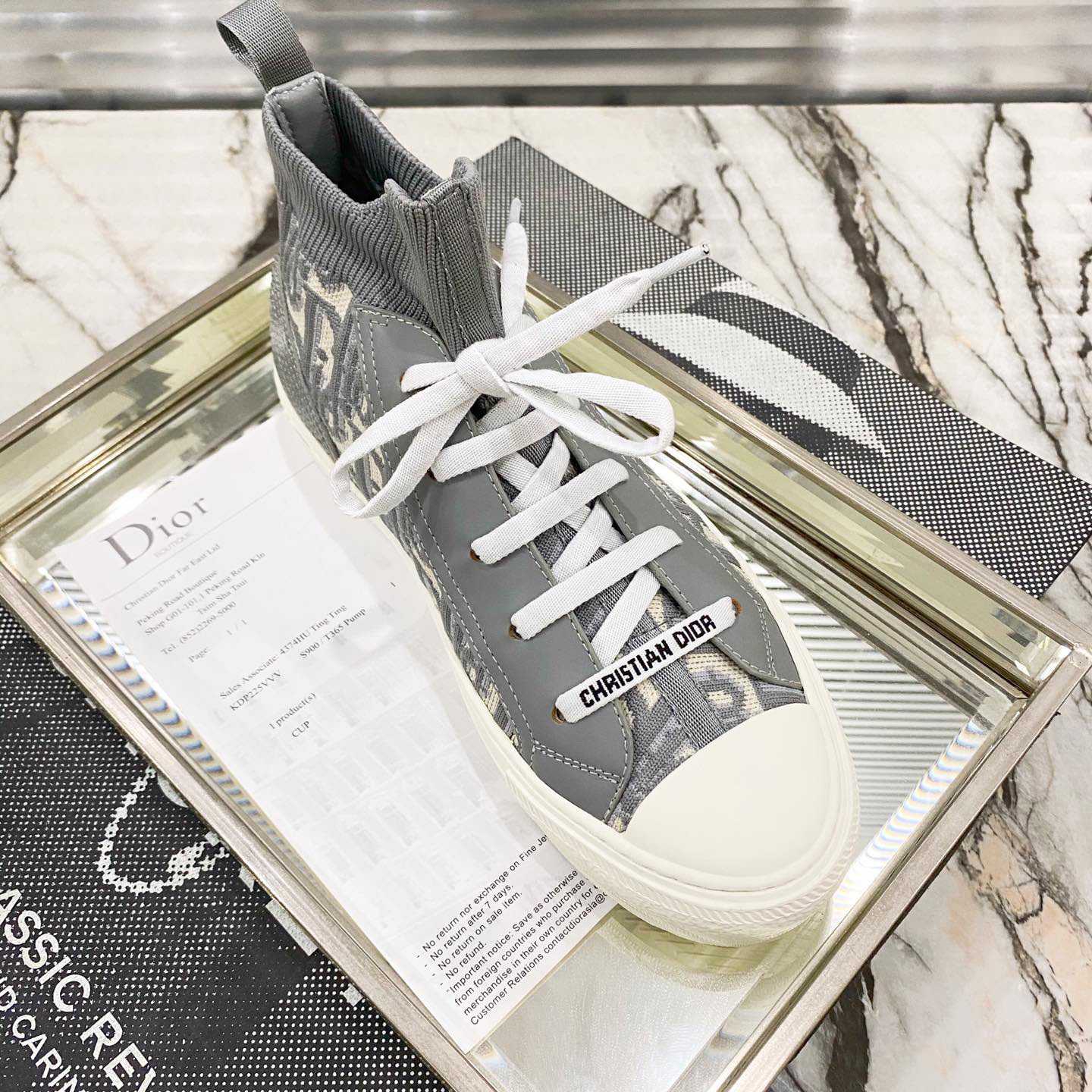 Dior Walk'n'Dior Sneaker - 