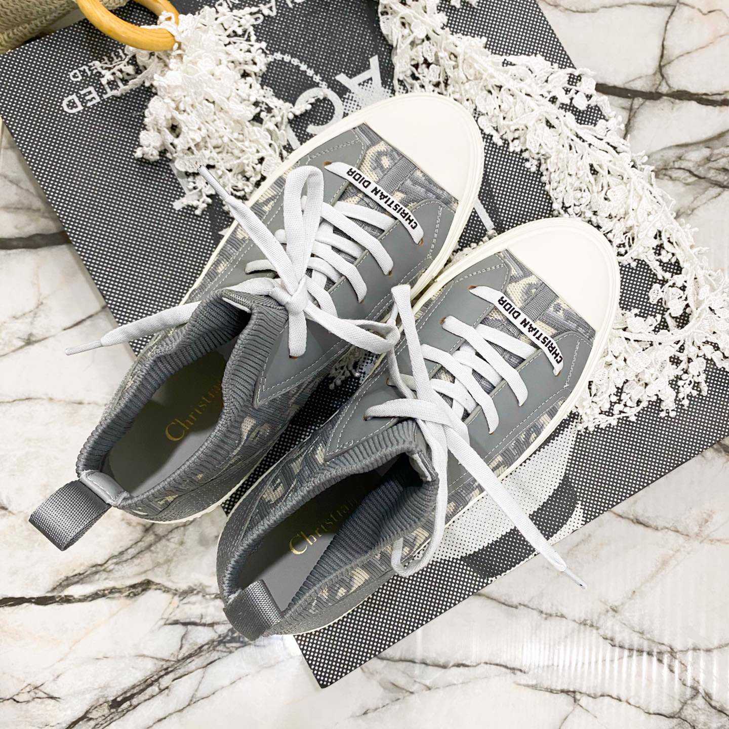 Dior Walk'n'Dior Sneaker - 