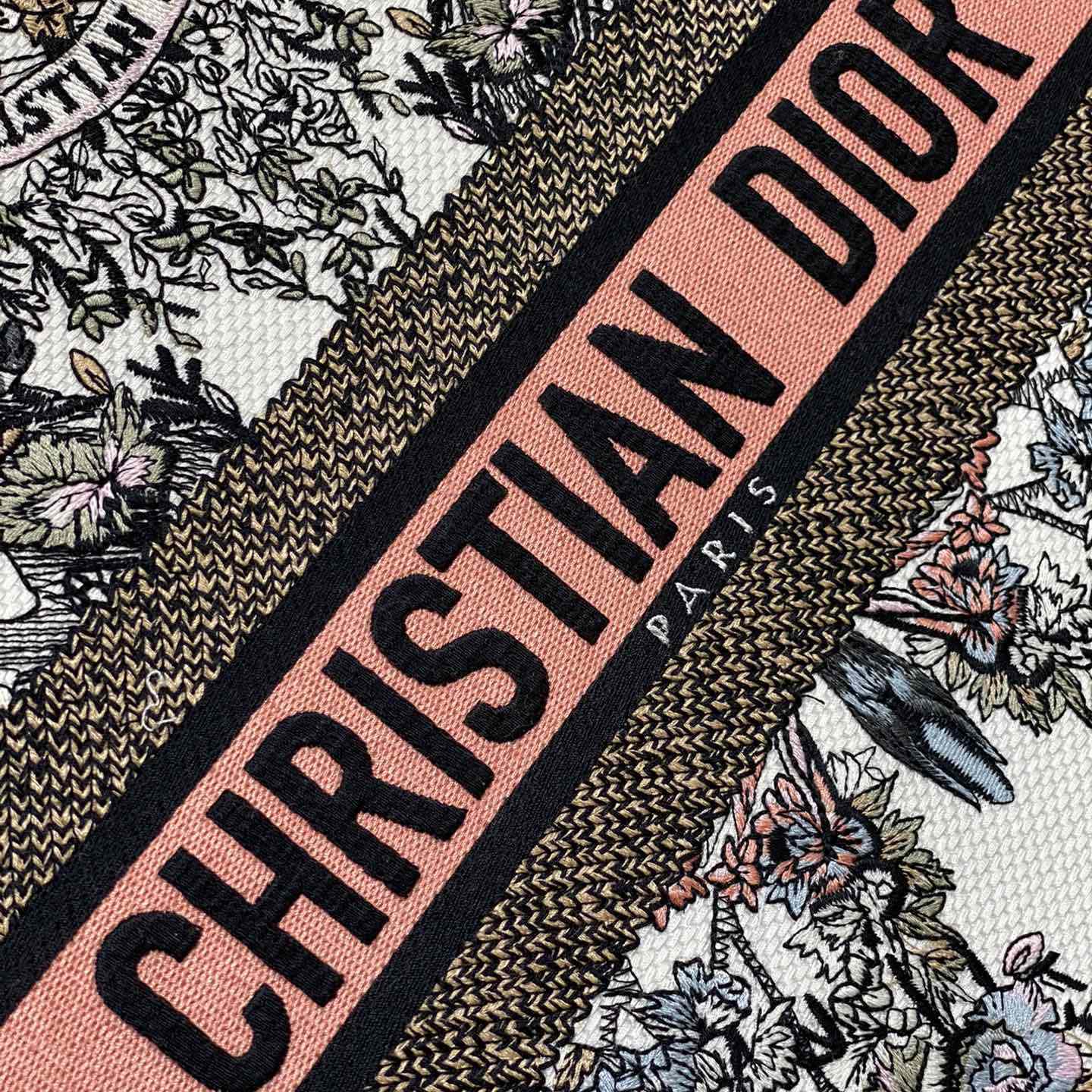 Dior Large Dior Book Tote - 