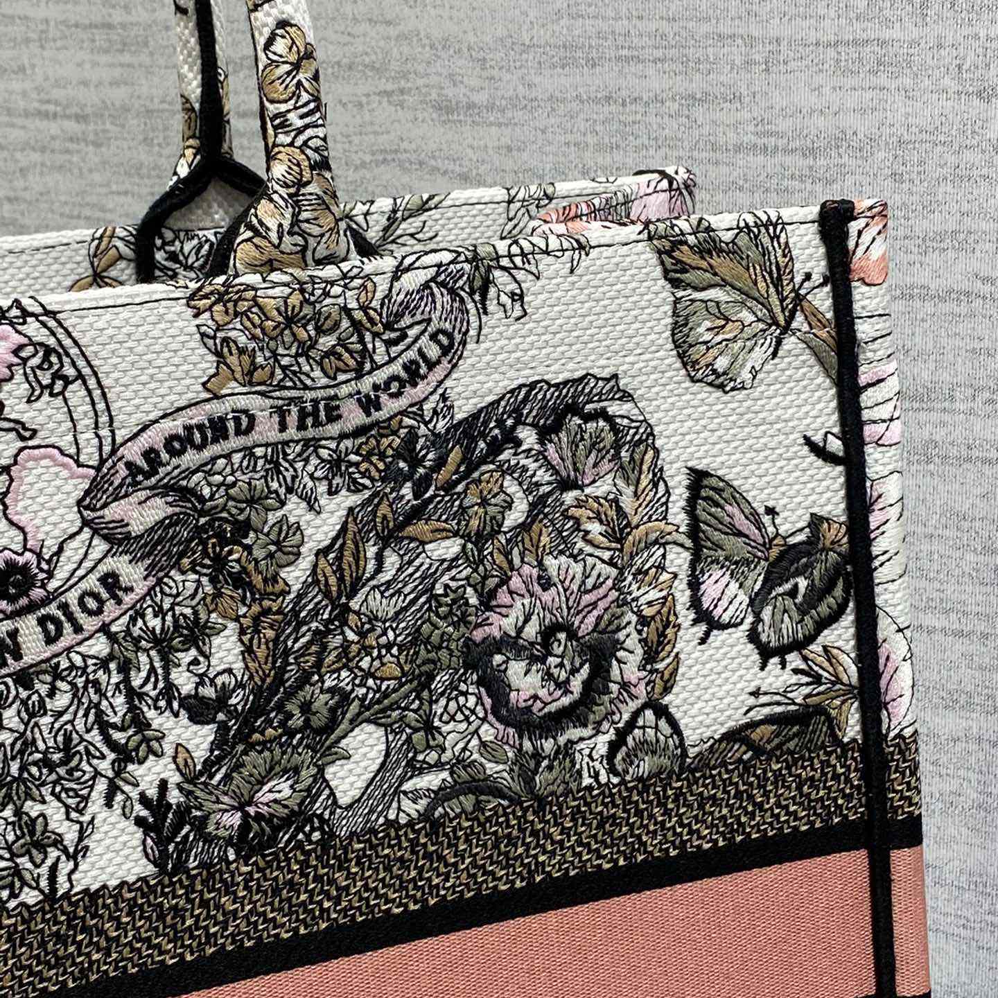 Dior Large Dior Book Tote - 