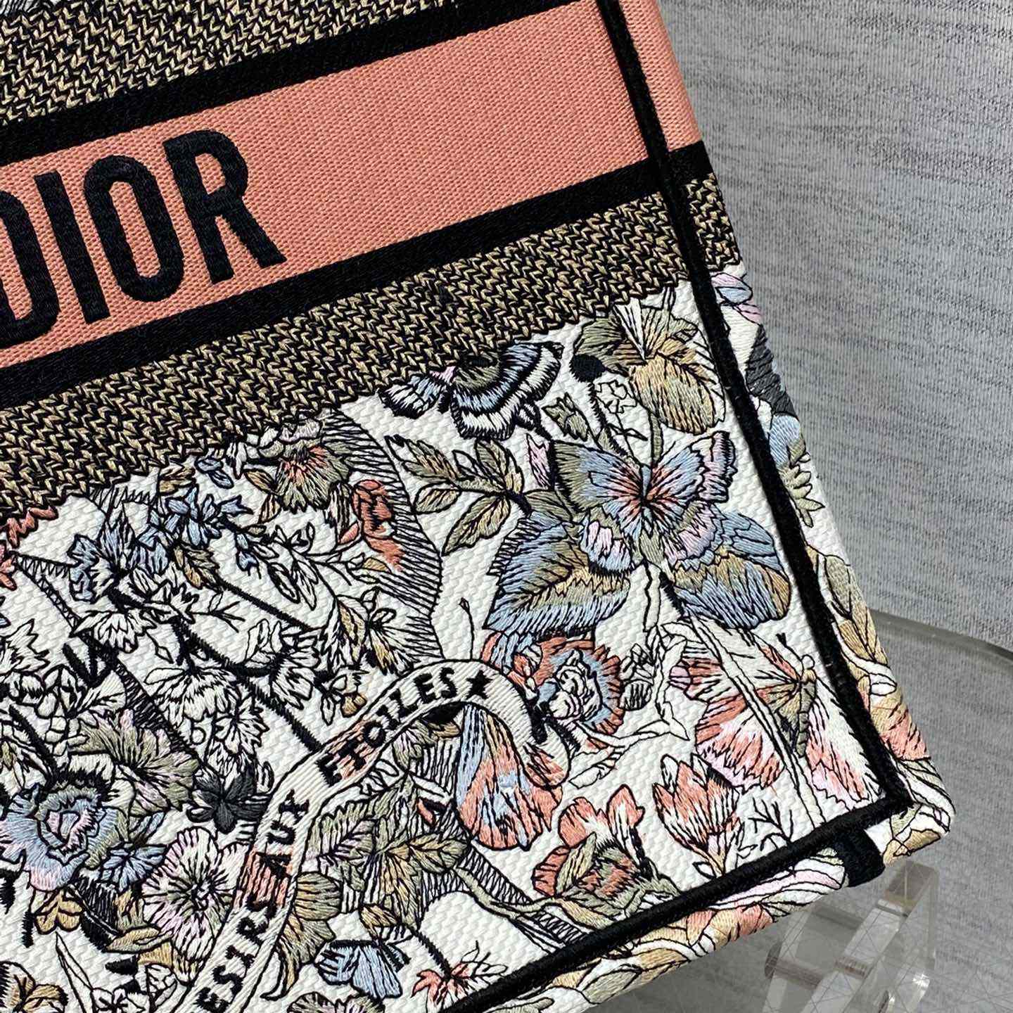 Dior Large Dior Book Tote - 