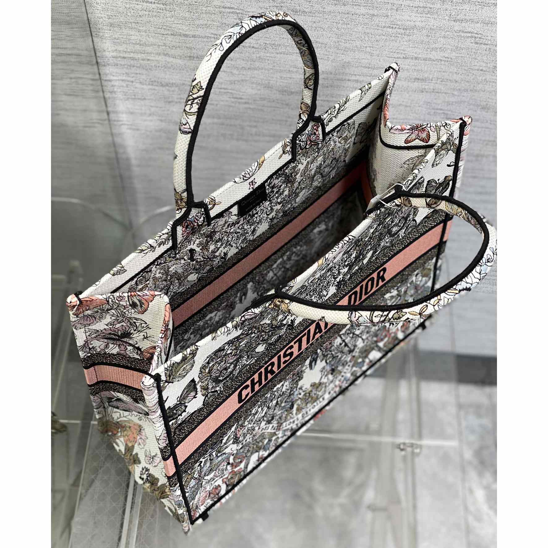 Dior Large Dior Book Tote - 