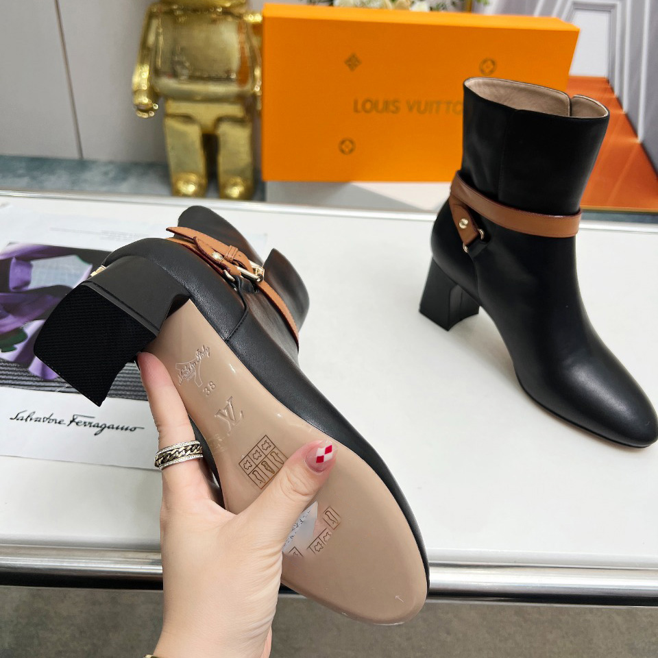 Louis Vuitton Parisienne Ankle Boot - 