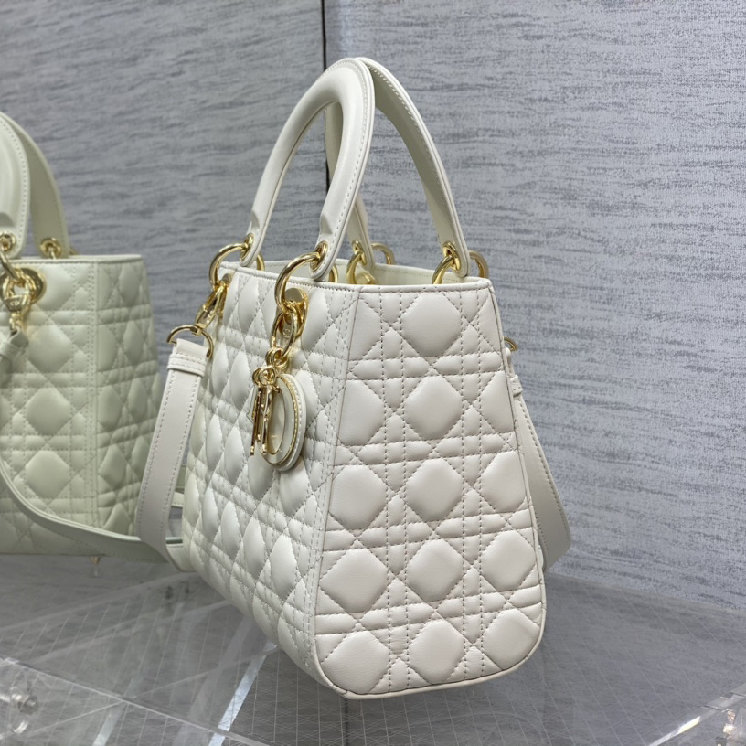 Dior Medium Lady Dior Bag - 