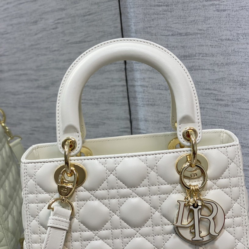 Dior Medium Lady Dior Bag - 