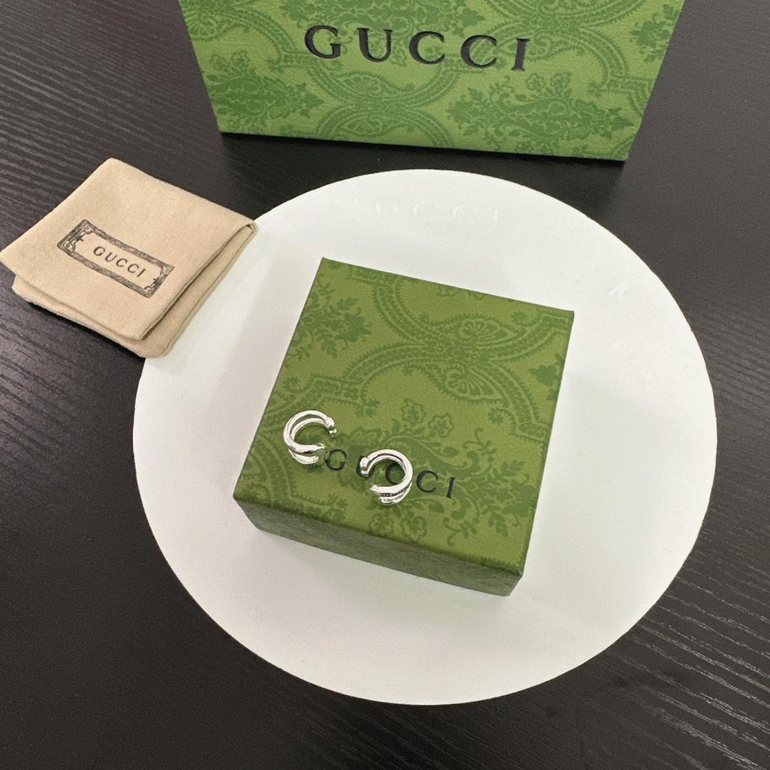 Gucci Wrapped Horsebit Earrings - 