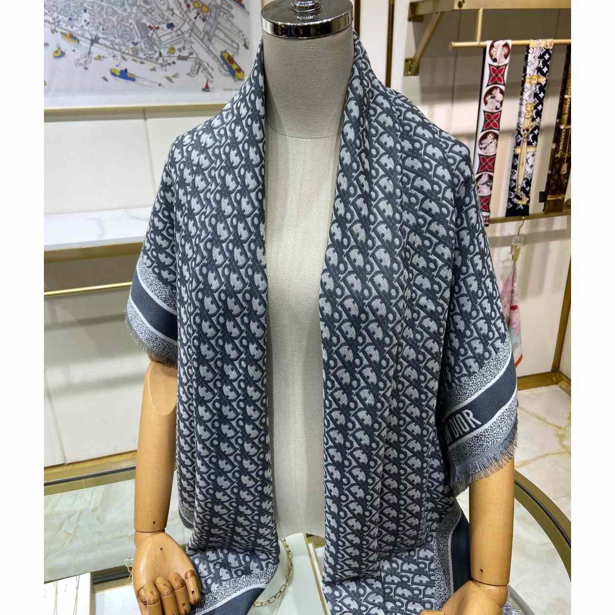 Dior Oblique Shawl - 