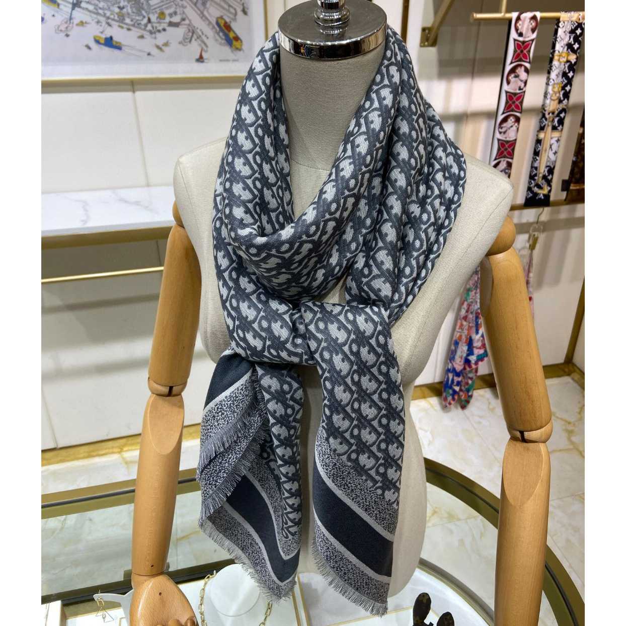 Dior Oblique Shawl - 