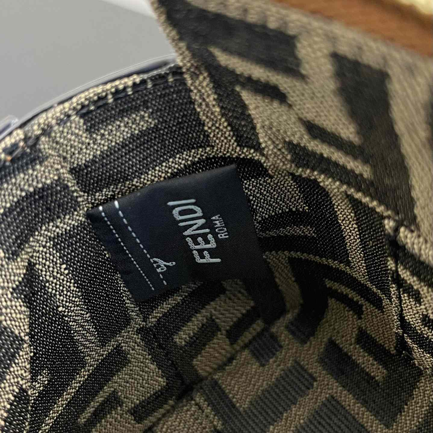 Fendi By The Way Mini Small Brown Leather Boston Bag  - 