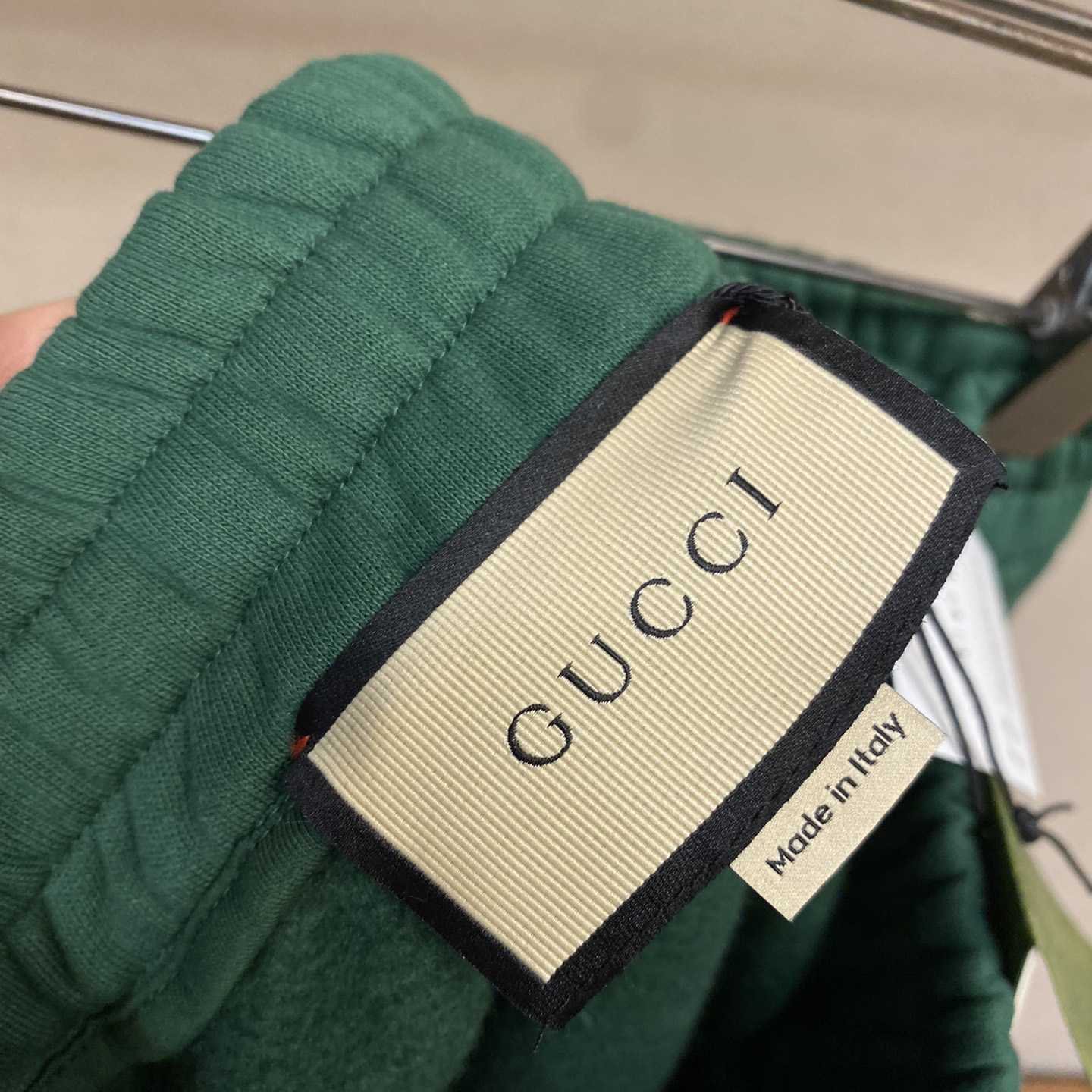 Gucci Cotton Jersey Track Pant With Web - 