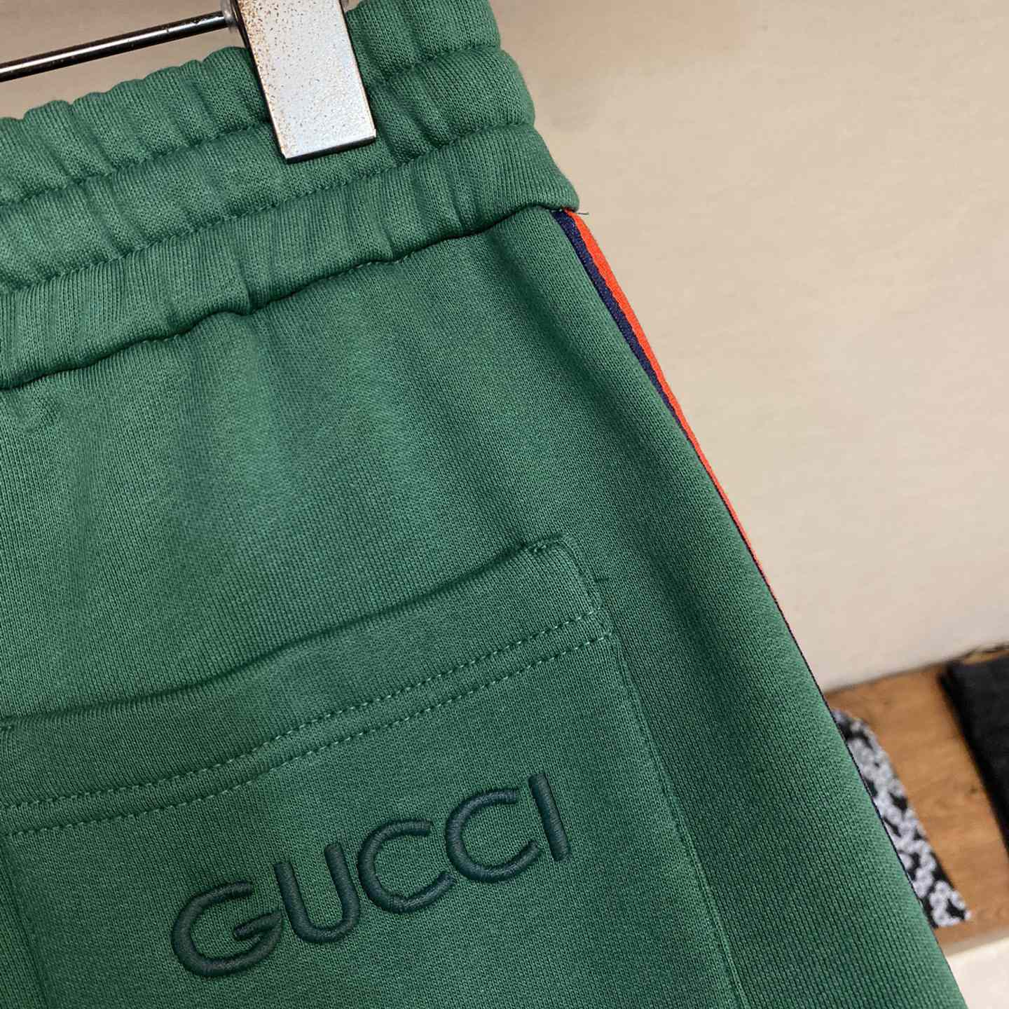 Gucci Cotton Jersey Track Pant With Web - 
