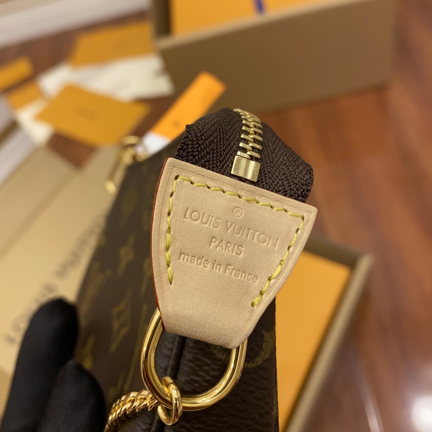 Louis Vuitton Mini Pochette Accessoires M58009 - 